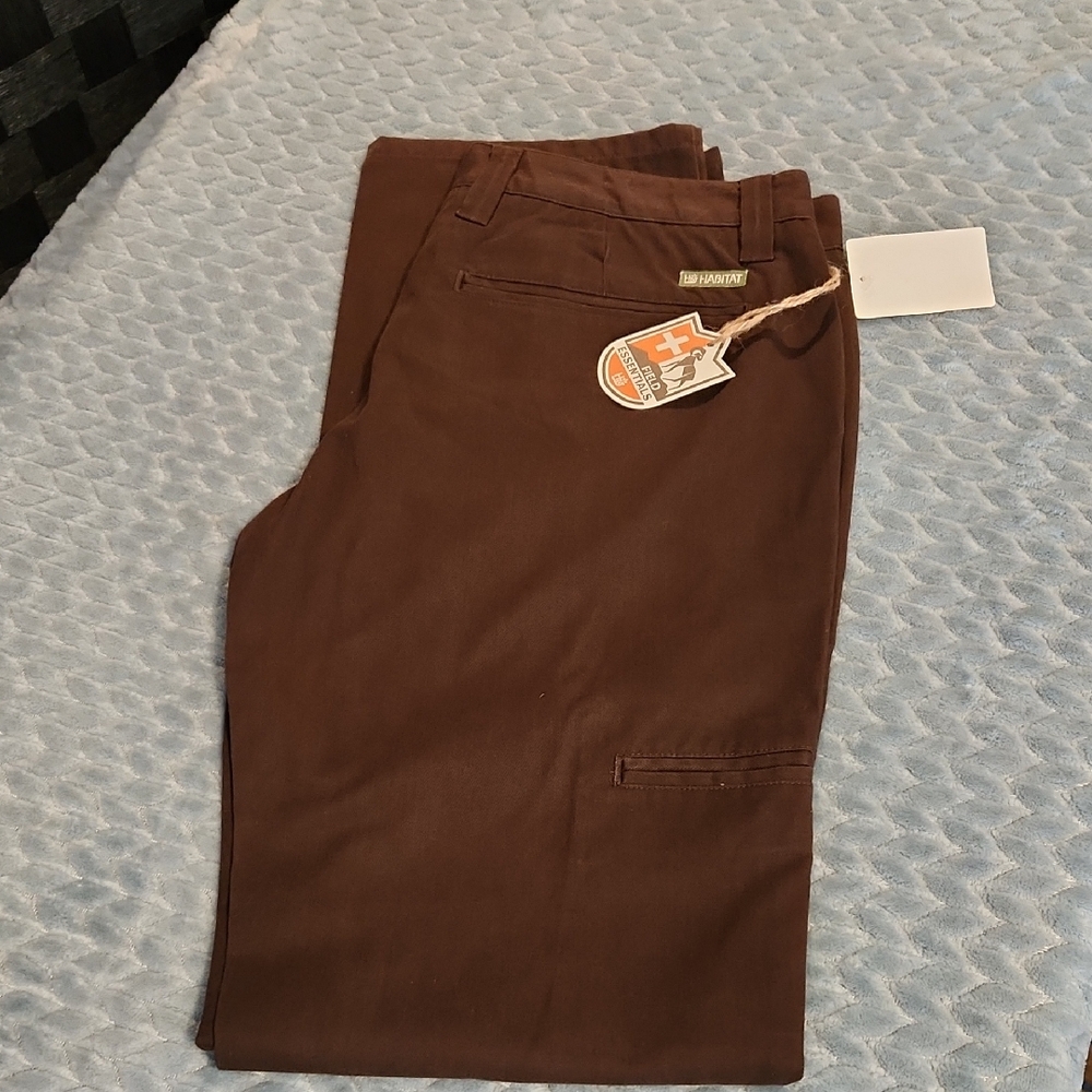 Habitat Dark Brown Men's Chinos